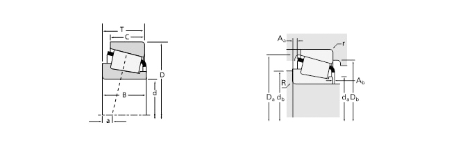 TIMKEN-64432/64700-圆锥滚子轴承